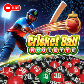 Cricket Ball Roulette ph spin